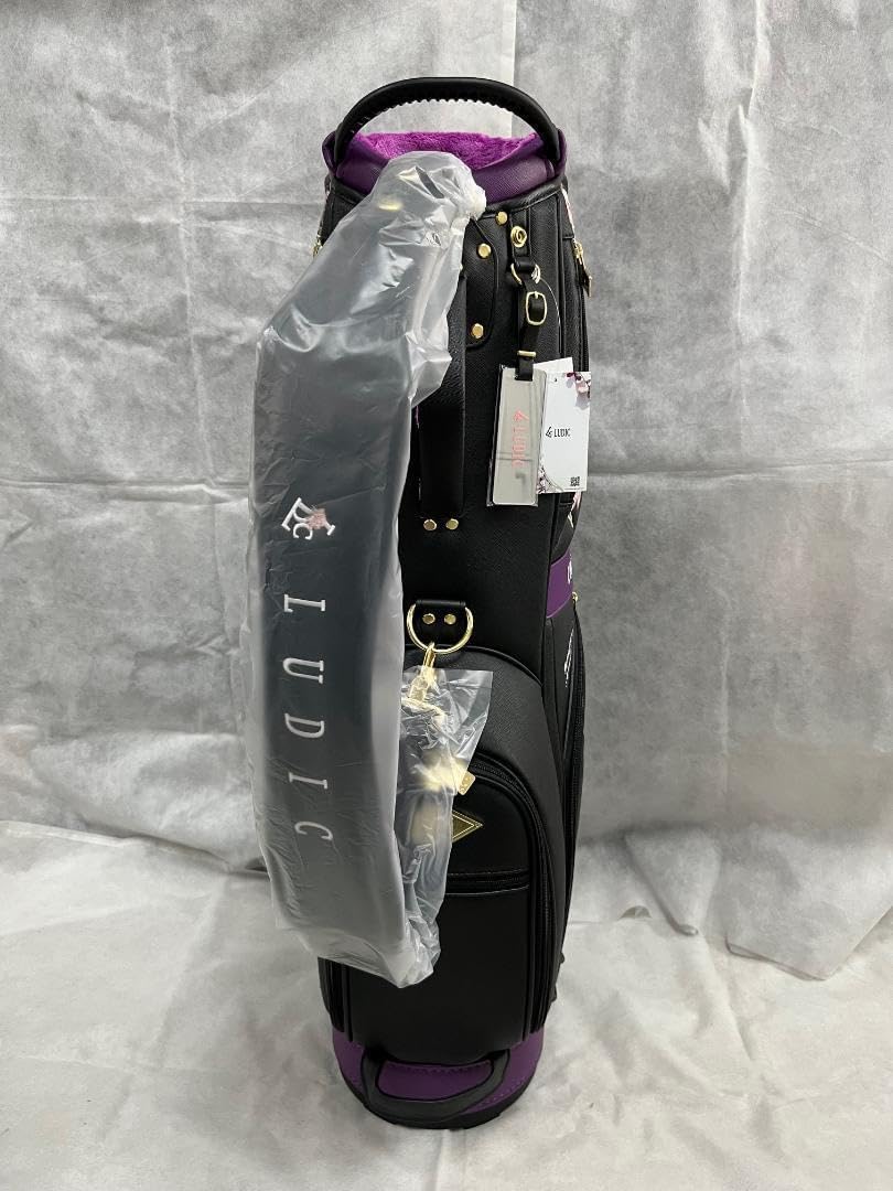 新品 ルディックゴルフ レディース 限定キャディバッグ 合皮 ブラック シェリフ 楽天市場】【公式｜アウトレット】大特価セール LUDIC
